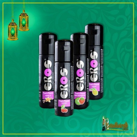 Tasty Fruits Flavoured Lubricant by EROS 1pc 100ml