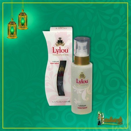 Lubricant Water Based by Lylou 125ml