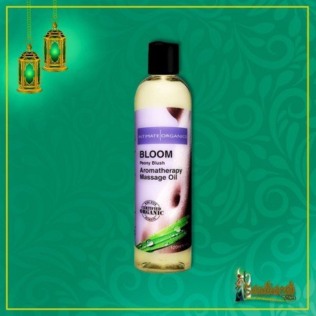 Bloom Aromatherapy Massage Oil-Peony Blush 120ml CGS-016