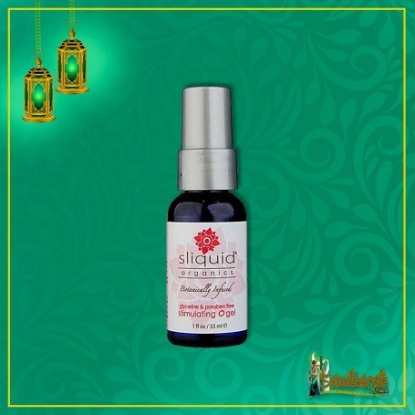 O Gel - Clitoral stimulating gel by Sliquid 33ml CGS-019