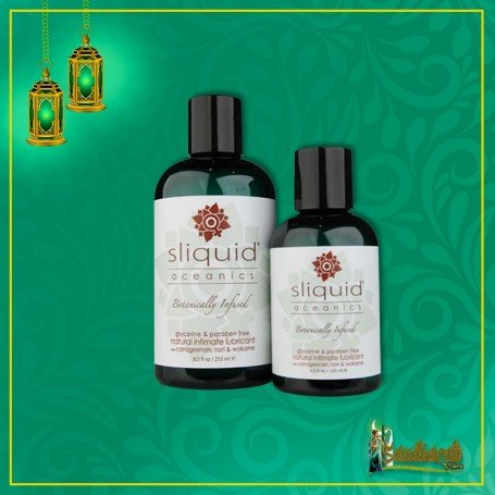Natural Oceanics Organic lubricant by Sliquid 125ml