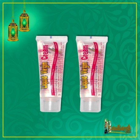 Liquid Virgin Cream 2 in 1 Pack