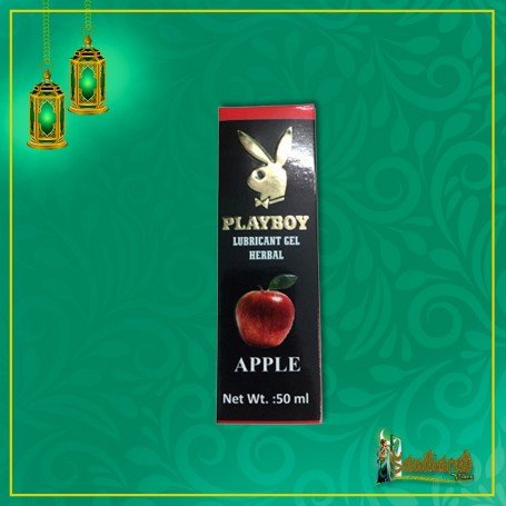 Playboy Lubricant Water Based Gel-Apple Flavoured