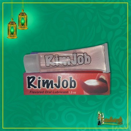 Rim Job Oral Lubricant