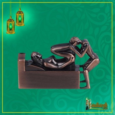 Sexy Windproof Lighter Metal Gas Cigarette Lighter AG-002