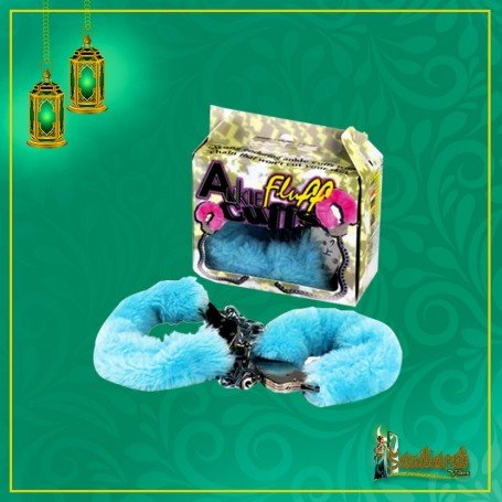 Ankle Fluff Cuffs with Keys