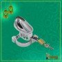 3 Size Metal Male Chastity Device Belt Cock Cages