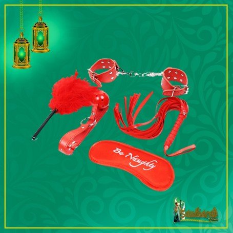 Be Naughty Bondage Play BDSM Kit