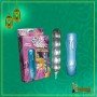 Silver Beaded Anal Vibrator-BIG for Women