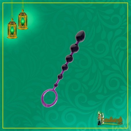 Reverse Anal Beads Dildo