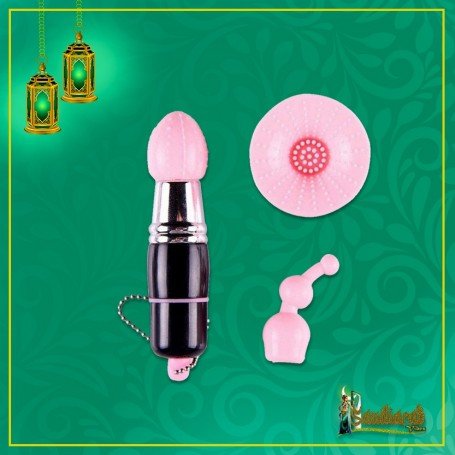 Portable 3in1 Miniature Clitoris Sucker PPV-002