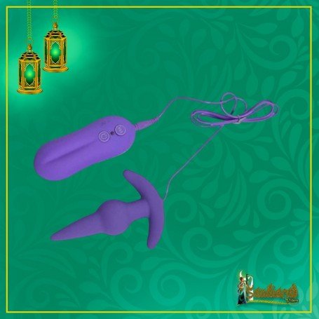 Vibrating Butt plug AD-032