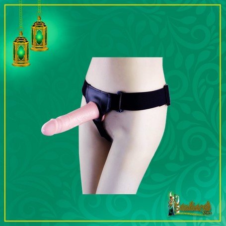 Ultra Hollow Strap On Dildo Vibrating
