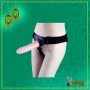 Ultra Hollow Strap On Dildo Vibrating