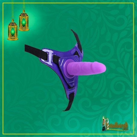 Ultra Elastic Harness Lesbian Strapon Dildo
