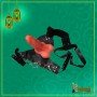 Vibrating Realistic Straps On Dildo