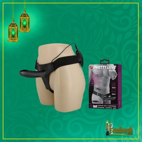 Pretty Love Myron Strap On Harness