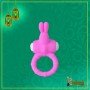 Rabbit Vibrating Penis Ring Blue Lolly