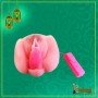 Vagina With Tongue Vibrating