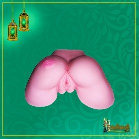 Realistic Sexy Girl Vagina and Ass