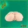Artificial Silicone Mini skirt Ass & Vagina Masturbator