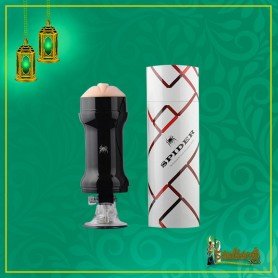 Spider Man Hands-Free Sower Masturbator