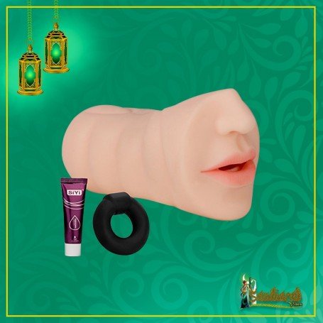 Oral Silicone Portable Male Masturbator MMT-022