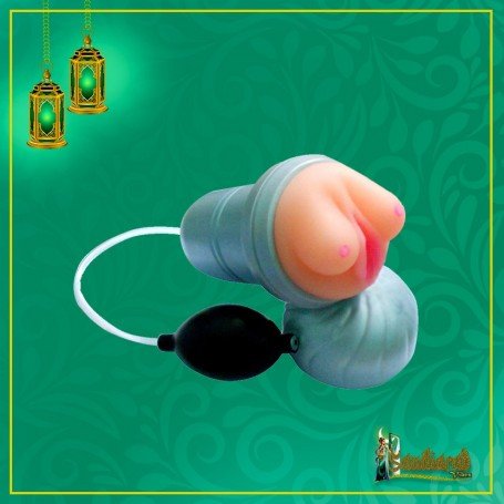 Male Inflatable Pump Magic Realistic Stroker