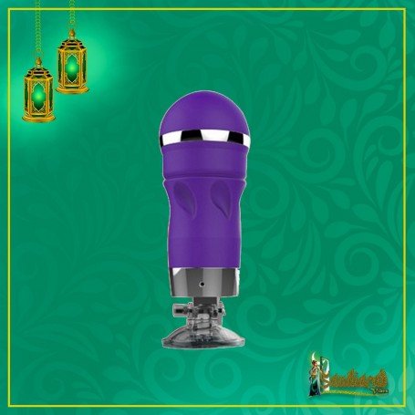 Electric Real Voice Remote Control Male Stroker MS-032