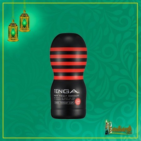 Strengthen Friction TENGA Deep Throat Oral Sex Male Stroker MS-036