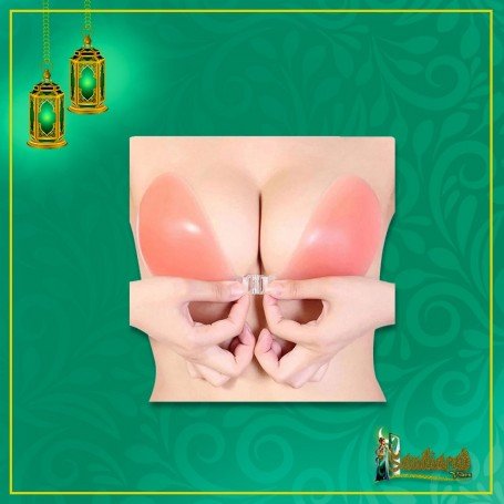 Silicone Adhesive Stick On Gel Push Up Strapless Backless BSP-001