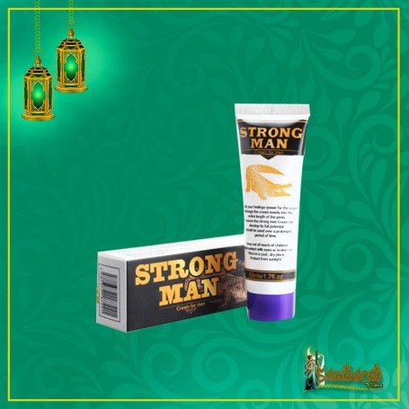 Strong Man XXL Big Dick Penis Enlargement Cream PEC-008