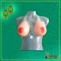Silicone Breast 550 gms/pair with Transperant Bra SBP-001