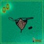 Leopard Grain Underwear Remote control vibrating t-back VP-002