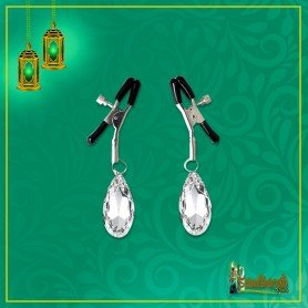 Crystal Clip Nipple Clamp NCV-001