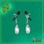 Crystal Clip Nipple Clamp NCV-001