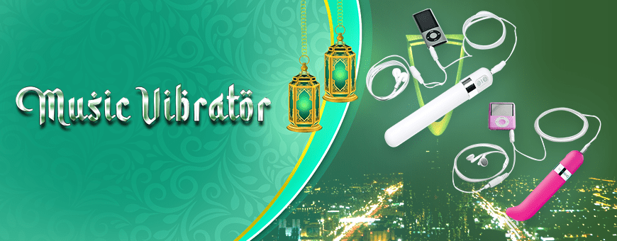 Buy Music Vibrator Online in Al Baha| Music Controlled Vibrator