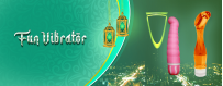 Fun Vibrator | Buy Rechargeable Vibrator Online Sex toys in Al-Khobar|